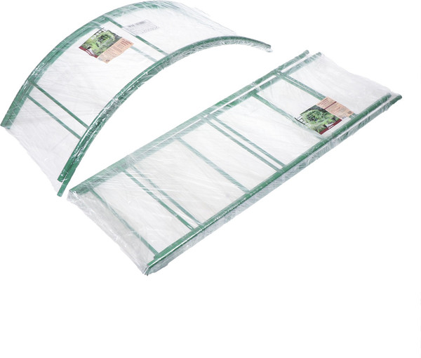 Изображение товара Арка садовая GREENGO 240x125x36.5см для вьющихся растений (зеленый)