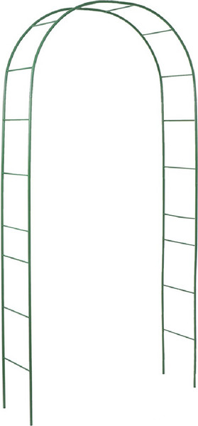 Изображение товара Арка садовая GREENGO 240x125x36.5см для вьющихся растений (зеленый)