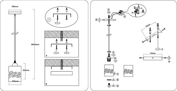 Изображение товара Потолочный светильник Ambrella TR3409 BK (черный)