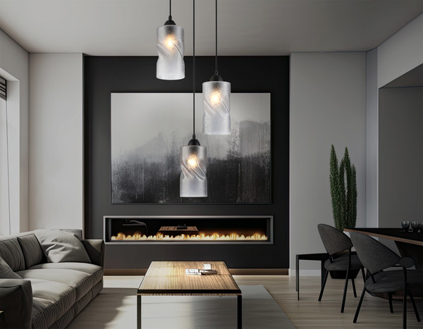 Изображение товара Люстра Ambrella TR3414/3 BK (черный)