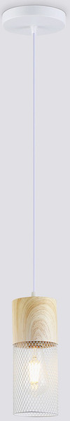 Изображение товара Потолочный светильник Ambrella TR8498 WH/WD (белый/дерево)