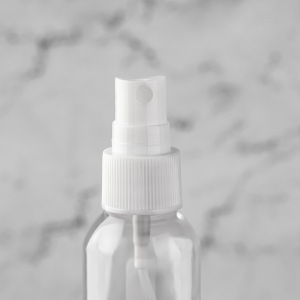 Изображение товара Набор флаконов для косметики Onlytop В чехле / 655410 (8шт, белый/прозрачный)