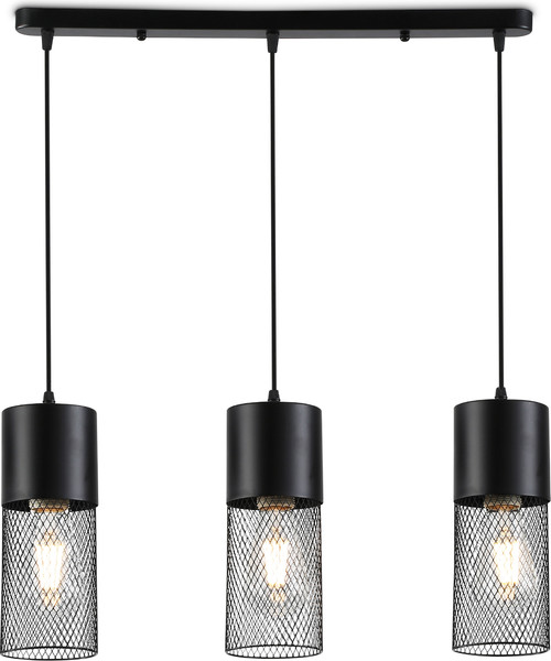 Изображение товара Люстра Ambrella TR8501/3 BK (черный)