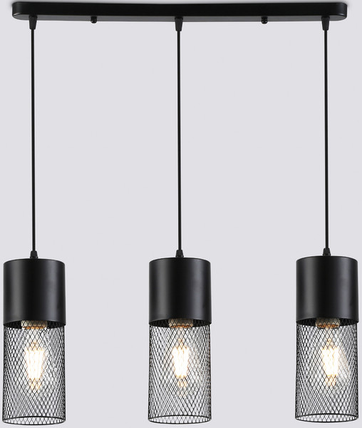 Изображение товара Люстра Ambrella TR8501/3 BK (черный)