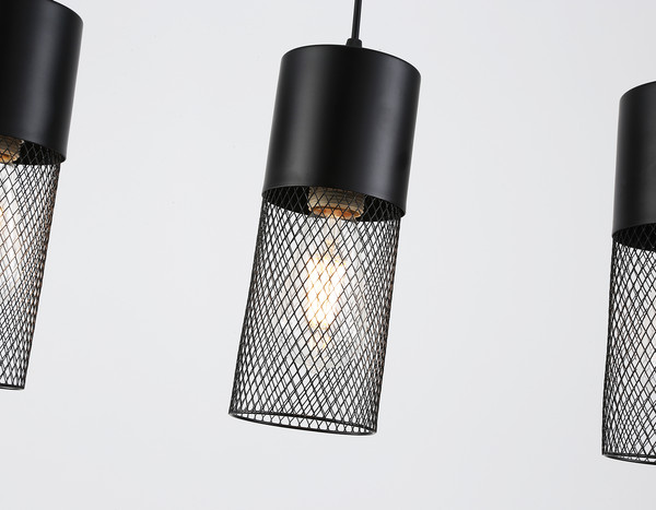 Изображение товара Люстра Ambrella TR8501/3 BK (черный)