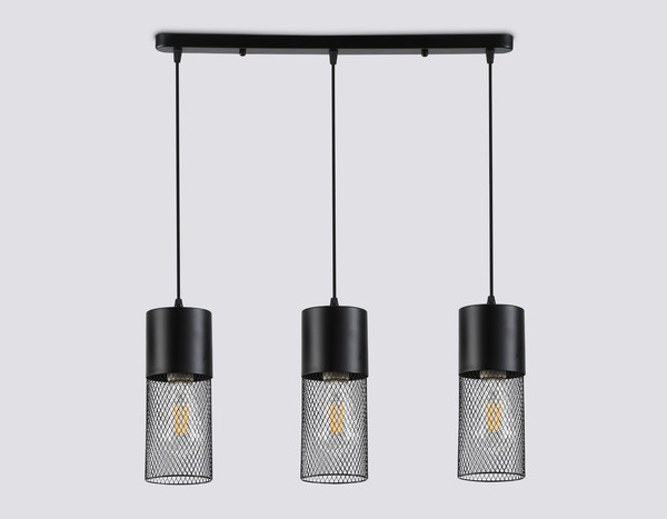 Изображение товара Люстра Ambrella TR8501/3 BK (черный)