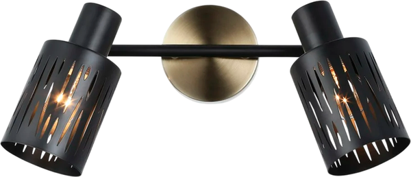 Изображение товара Спот Ambrella TR8668/2 BK/SB (черный/бронза)