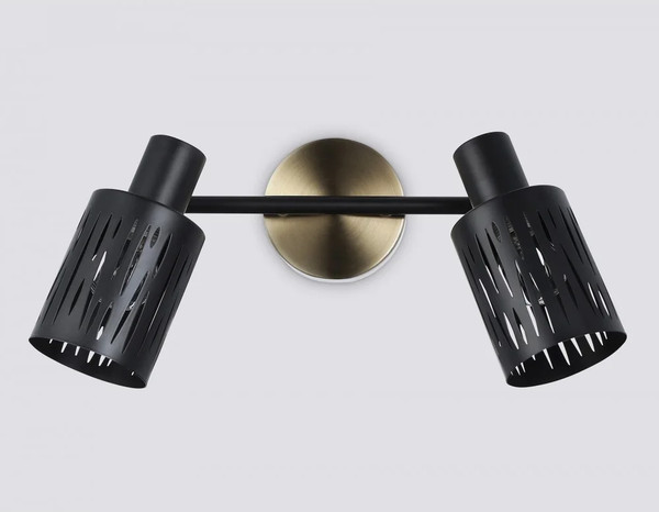 Изображение товара Спот Ambrella TR8668/2 BK/SB (черный/бронза)