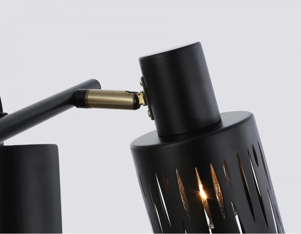 Изображение товара Спот Ambrella TR8668/2 BK/SB (черный/бронза)