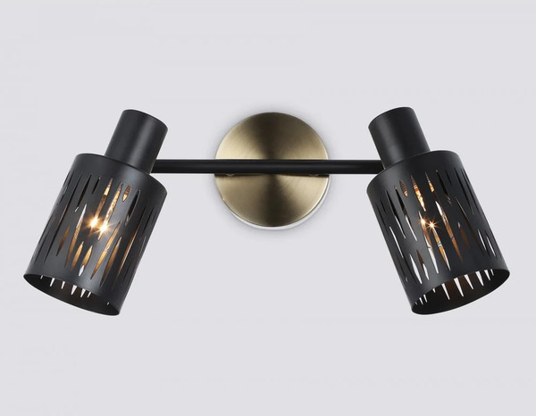 Изображение товара Спот Ambrella TR8668/2 BK/SB (черный/бронза)