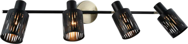 Изображение товара Спот Ambrella TR8670/4 BK/SB (черный/бронза)