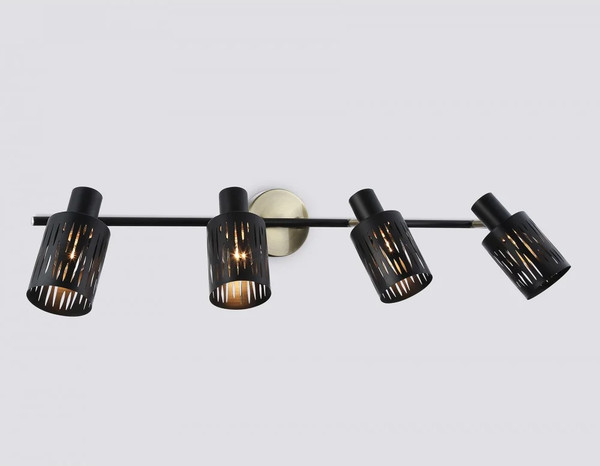 Изображение товара Спот Ambrella TR8670/4 BK/SB (черный/бронза)