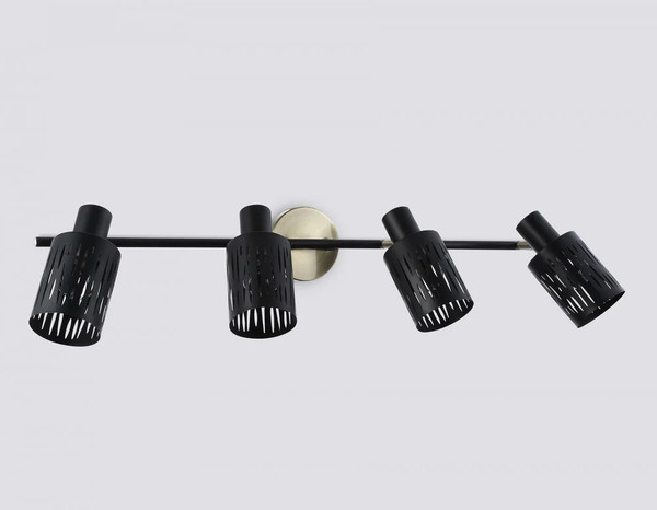 Изображение товара Спот Ambrella TR8670/4 BK/SB (черный/бронза)