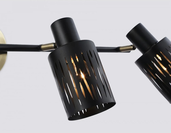 Изображение товара Спот Ambrella TR8670/4 BK/SB (черный/бронза)