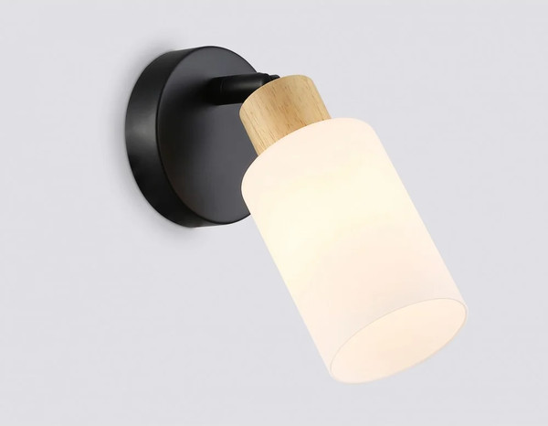 Изображение товара Спот Ambrella TR8720 BK/WD (черный/дерево)