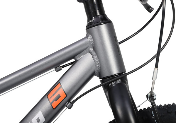 Изображение товара Велосипед Maxiscoo 5bike 24 M200 2025 / MSC-M5-2412 (графит)