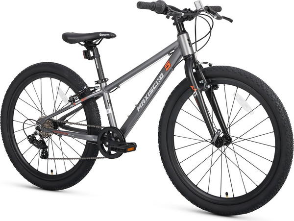 Изображение товара Велосипед Maxiscoo 5bike 24 M200 2025 / MSC-M5-2412 (графит)