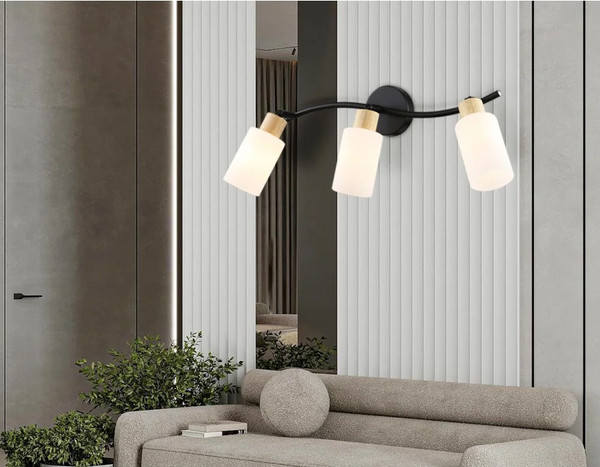Изображение товара Спот Ambrella TR8722/3 BK/WD (черный/дерево)