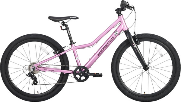 Изображение товара Велосипед Maxiscoo 5bike 24 L200 2025 / MSC-M5-2413  (розовый сапфир)