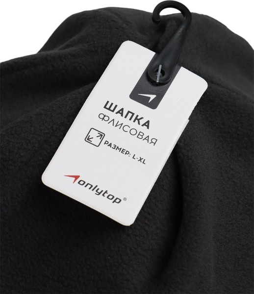 Изображение товара Шапка Onlytop 9936788 (L-XL, серый)