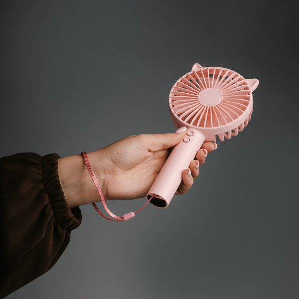 Изображение товара Вентилятор Sundays Home TP10310354007B (розовый)