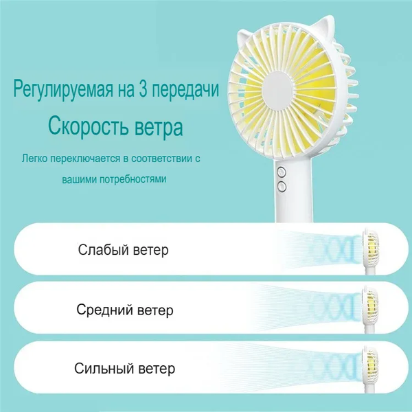 Изображение товара Вентилятор Sundays Home TP10310354007B (розовый)