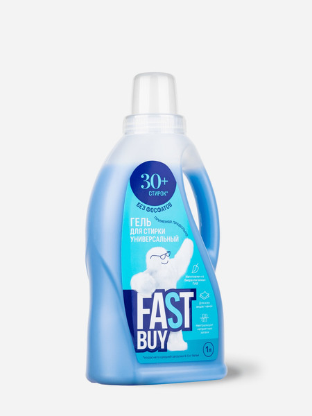 Изображение товара Гель для стирки FASTBUY Универсальный (1л)