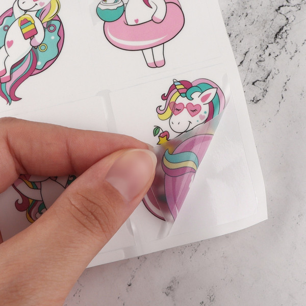 Изображение товара Набор флаконов для косметики Onlytop В чехле с наклейками / 10104374 (4шт)