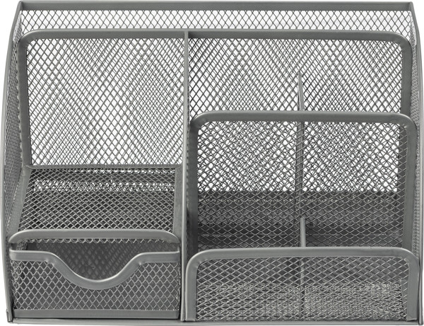 Изображение товара Органайзер настольный Office Shark 640200275B (серебристый)