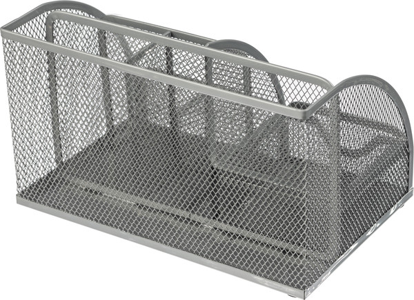 Изображение товара Органайзер настольный Office Shark 640200275B (серебристый)