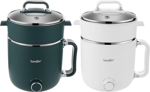 Изображение товара Электрическая кастрюля Sonifer SF-1508 (зеленый)