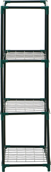Изображение товара Парник GREENGO 3 полки 80x24x46см металлический каркас 80мкм