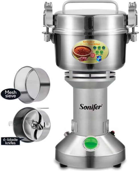 Изображение товара Кофемолка Sonifer SF-3578