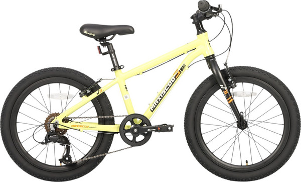 Изображение товара Детский велосипед Maxiscoo 3bike 20 M 2025 / MSC-M3-2002 (желтый)