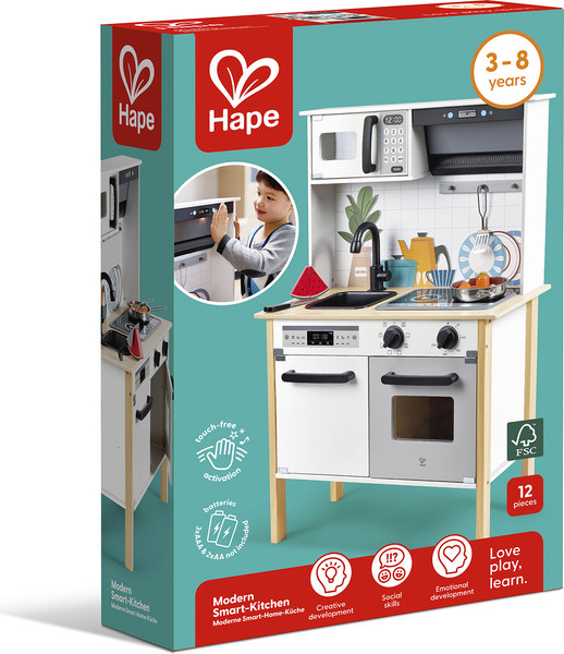 Изображение товара Детская кухня Hape Готовим вместе / E3216_HP