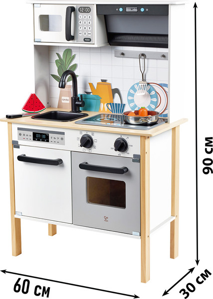 Изображение товара Детская кухня Hape Готовим вместе / E3216_HP