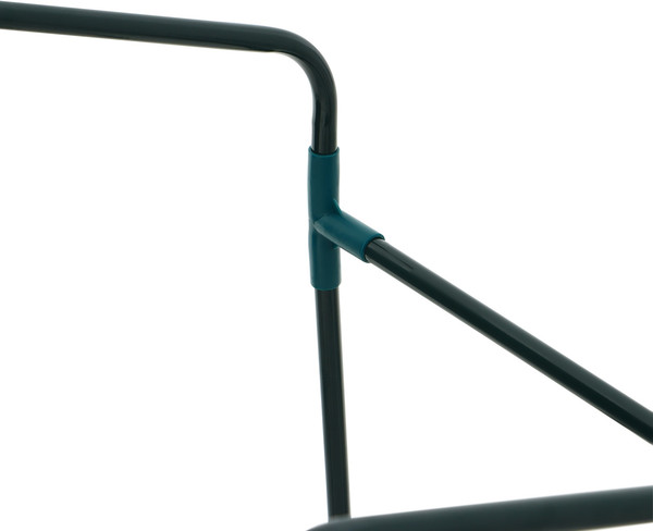 Изображение товара Стеллаж для рассады GREENGO 3 полки 110x40x65см металлический каркас