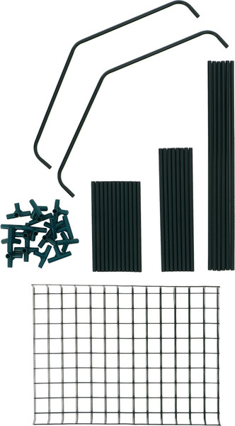 Изображение товара Стеллаж для рассады GREENGO 3 полки 110x40x65см металлический каркас