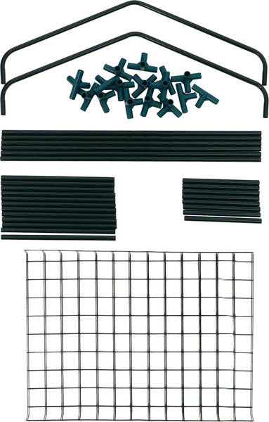 Изображение товара Стеллаж для рассады GREENGO 4 полки 160x40x65см металлический каркас