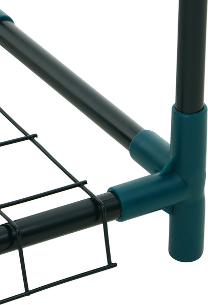 Изображение товара Стеллаж для рассады GREENGO 4 полки 160x40x65см металлический каркас