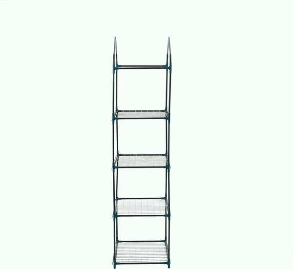 Изображение товара Стеллаж для рассады GREENGO 4 полки 160x40x65см металлический каркас