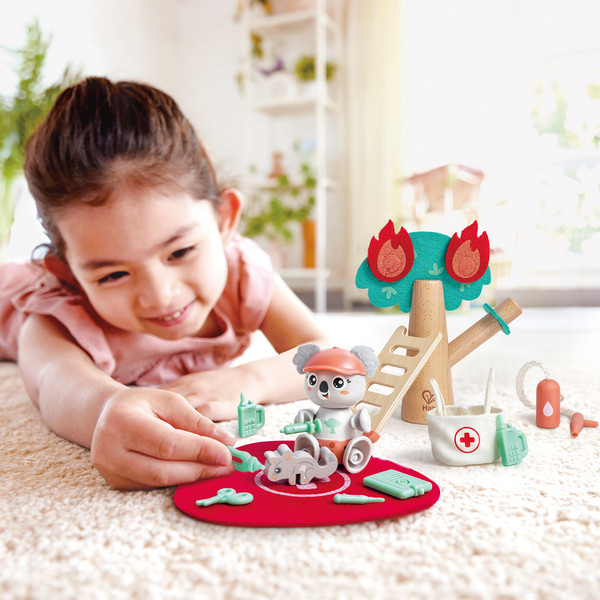 Изображение товара Игровой набор Hape Пожарная команда / E3421_HP