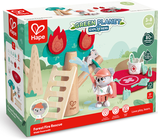 Изображение товара Игровой набор Hape Пожарная команда / E3421_HP