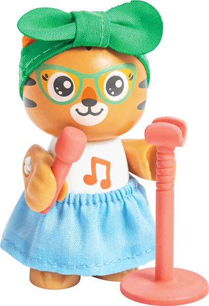 Изображение товара Игровой набор Hape Мини-дом Веселая семья тигров Майло и Мелоди / E3423_HP