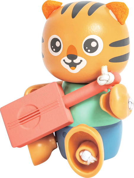 Изображение товара Игровой набор Hape Мини-дом Веселая семья тигров Майло и Мелоди / E3423_HP