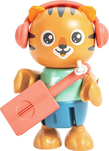 Изображение товара Игровой набор Hape Мини-дом Веселая семья тигров Майло и Мелоди / E3423_HP