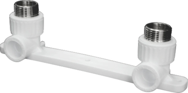 Изображение товара Крепление для смесителя Valfex 20х3/4" н.р. 20/5 / 10124320 (белый)