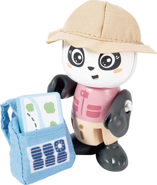 Изображение товара Игровой набор Hape Дружная семья панд Сэм и Пэм / E3424_HP