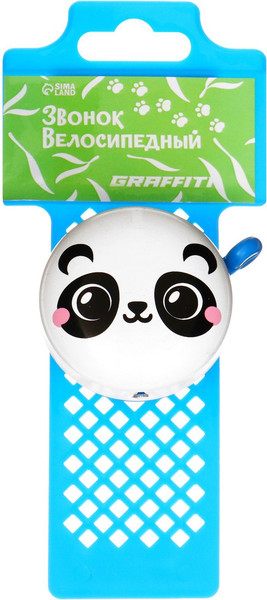 Изображение товара Звонок для велосипеда Graffiti Панда / 9227349