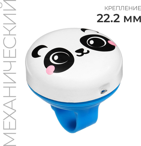 Изображение товара Звонок для велосипеда Graffiti Панда / 9227349